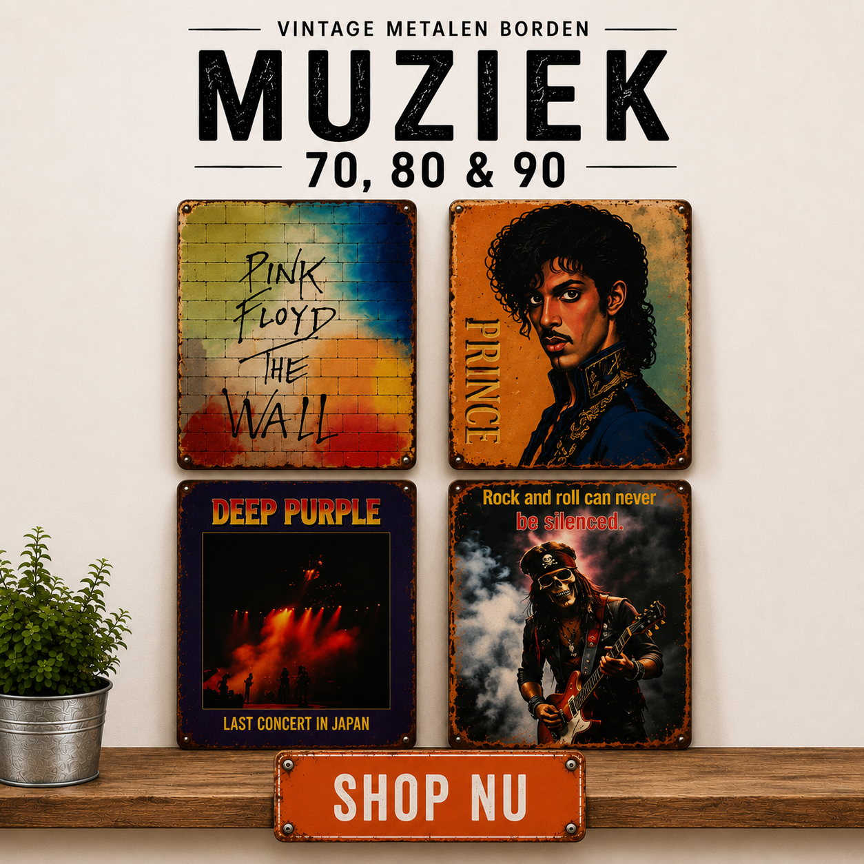 Muziek 70, 80 & 90