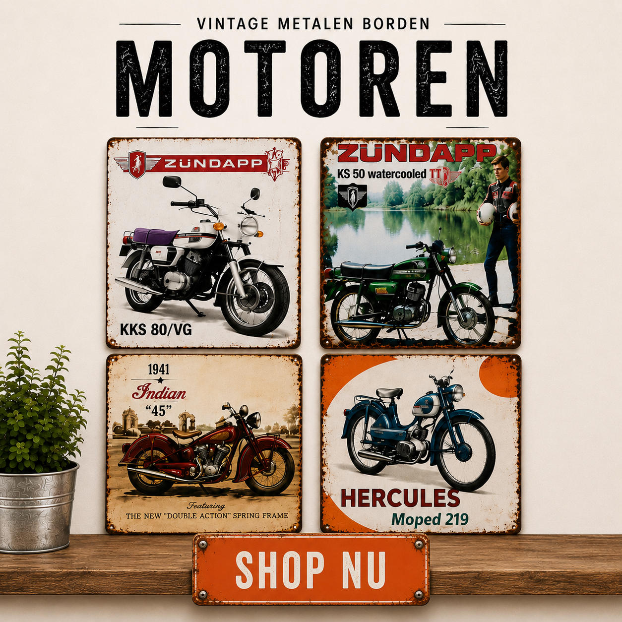 Brommers & Motoren hoofdcategorie