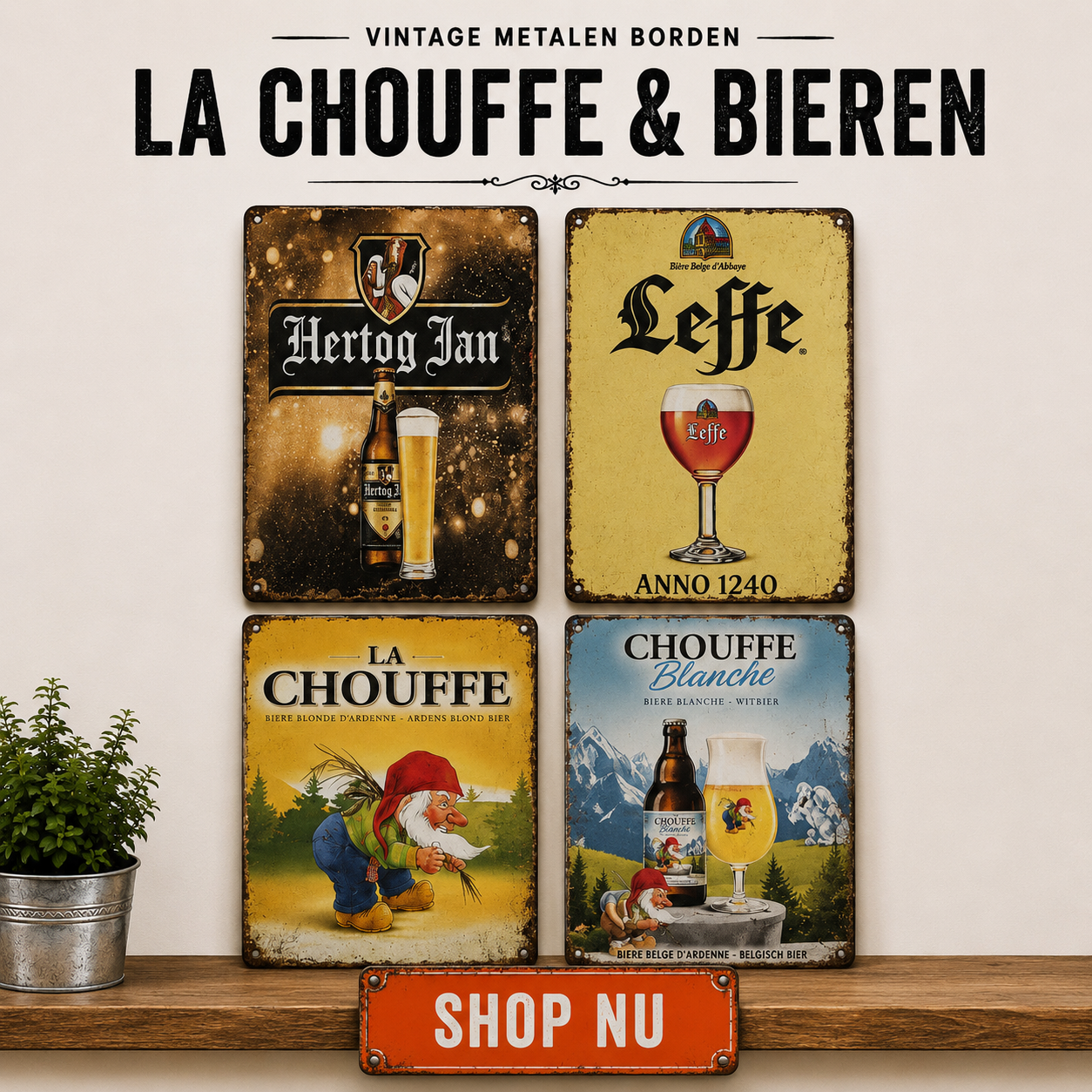 La Chouffe & Bieren hoofdcategorie