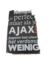 Ajax Supporter Tekst