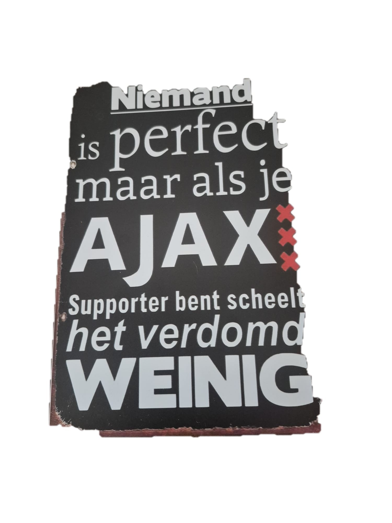 Ajax Supporter Tekst