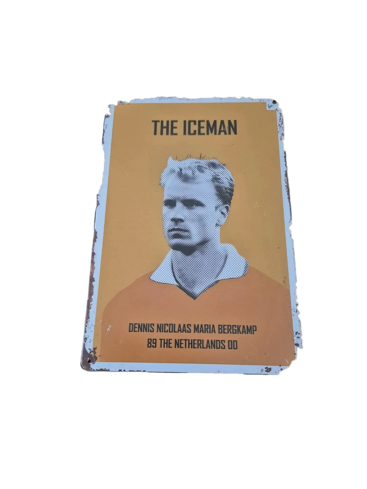 Dennis Bergkamp - The Iceman