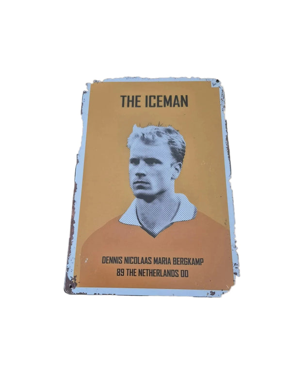 Dennis Bergkamp - The Iceman