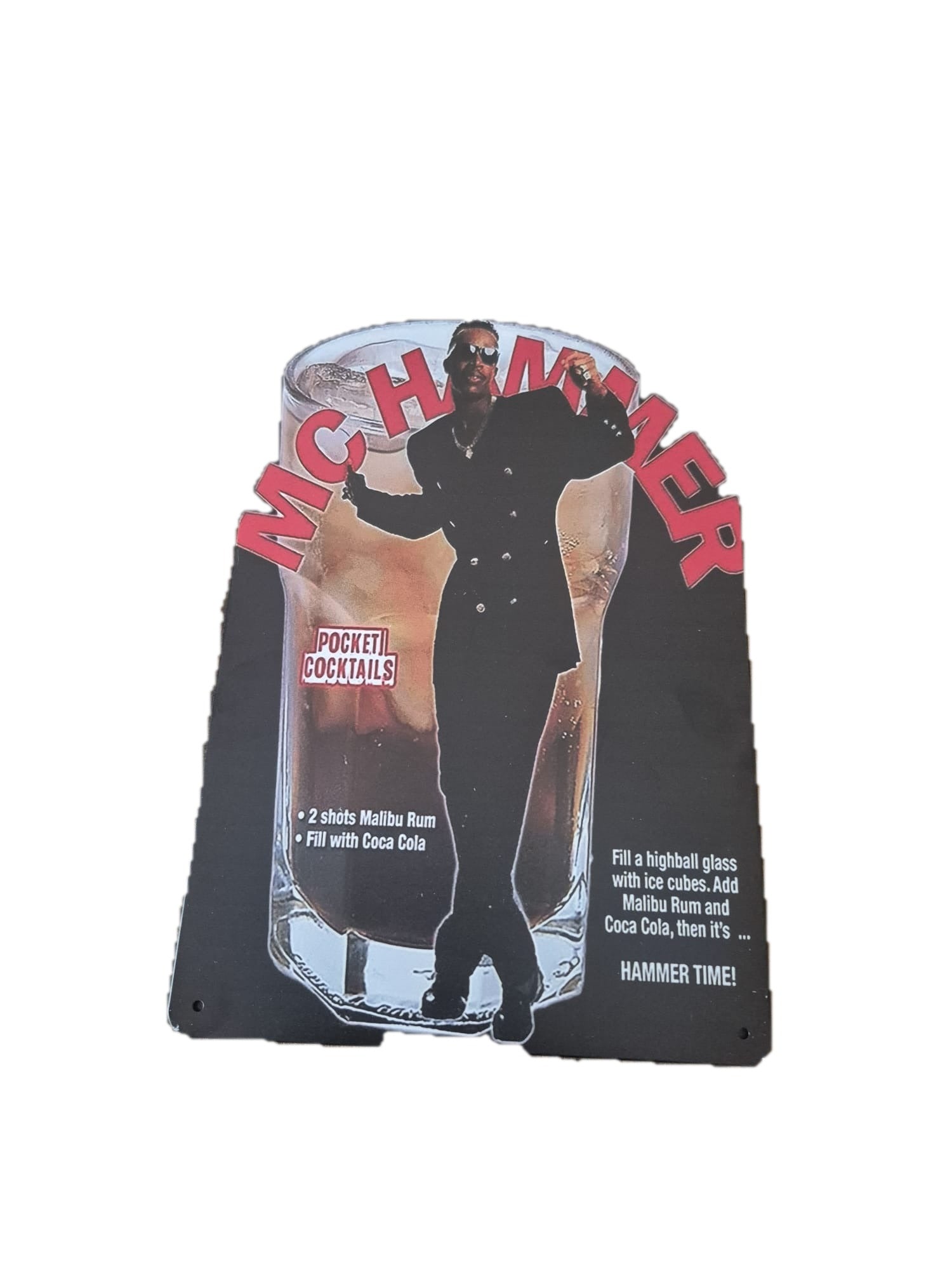 MC Hammer Pocket Cocktails
