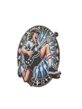Rock Gitarist