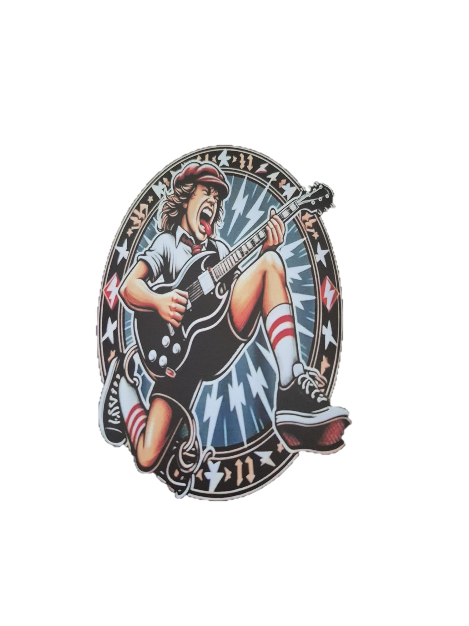 Rock Gitarist